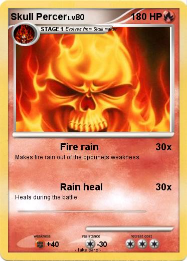 Pokemon Skull Percer