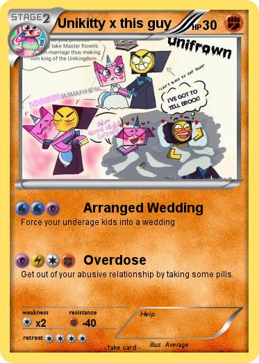 Pokemon Unikitty x this guy