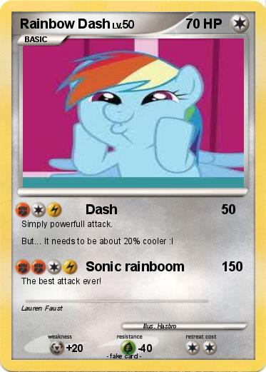 Pokemon Rainbow Dash
