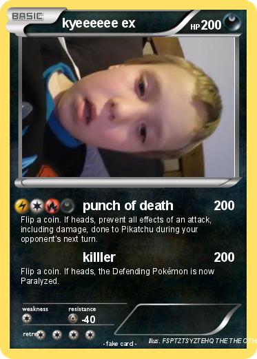 Pokemon kyeeeeee ex