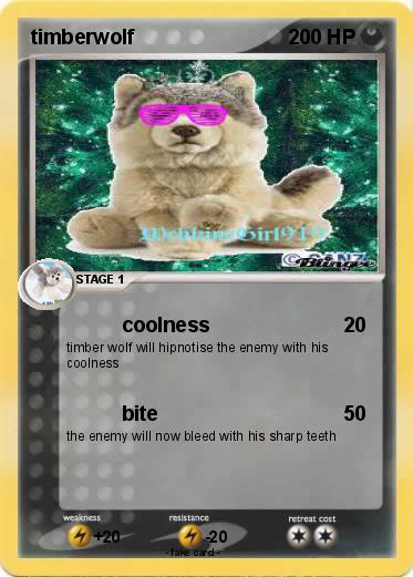 Pokemon timberwolf