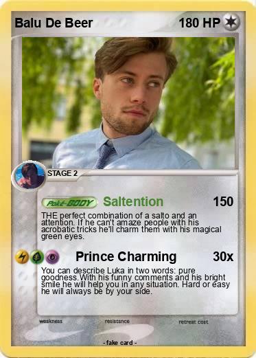 Pokemon Balu De Beer