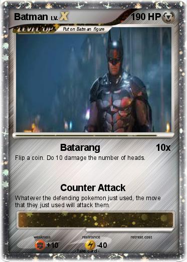 Pokemon Batman