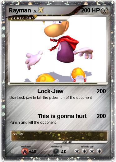 Pokemon Rayman