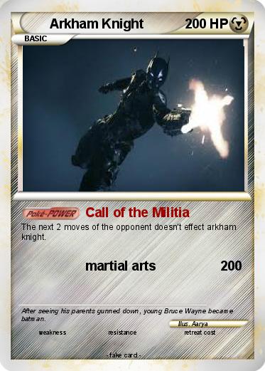 Pokemon Arkham Knight