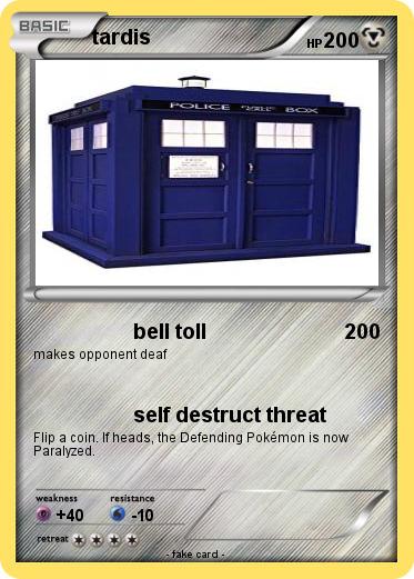Pokemon tardis