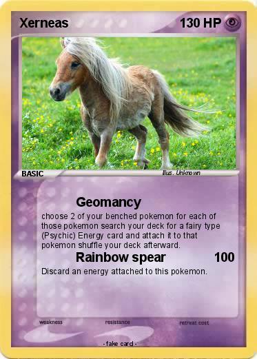 Pokemon Xerneas