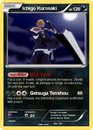 Pokemon Ichigo Kurosaki