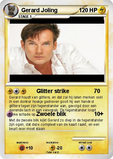 Pokemon Gerard Joling