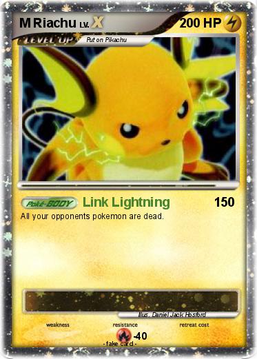 Pokemon M Riachu