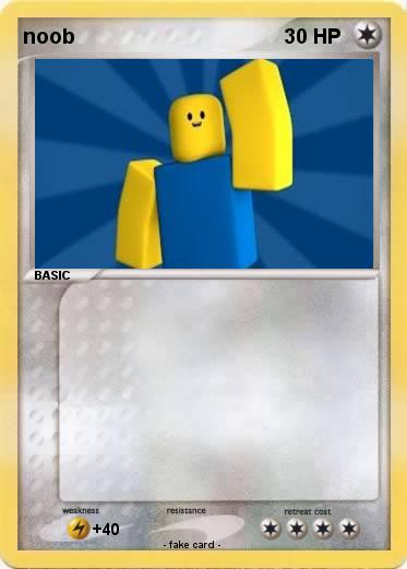 Pokemon noob