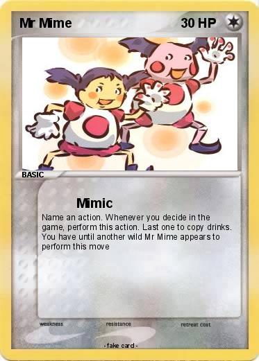 Pokemon Mr Mime