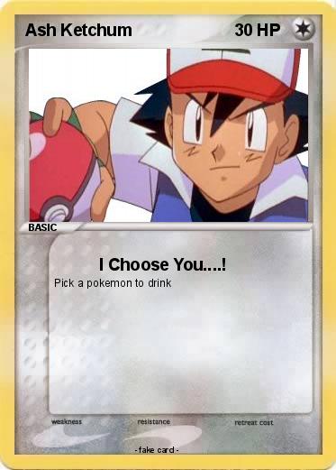 Pokemon Ash Ketchum