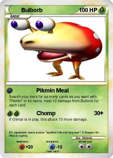 Pokemon Bulborb