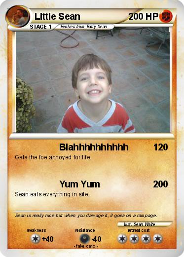 Pokemon Little Sean