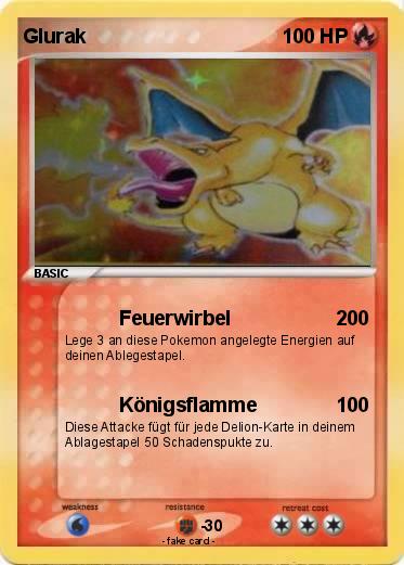 Pokemon Glurak