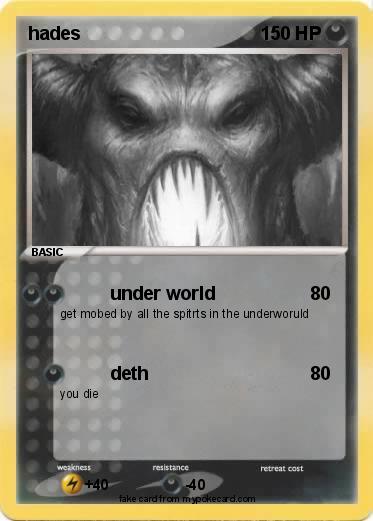 Pokemon hades