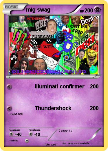 Pokemon mlg swag