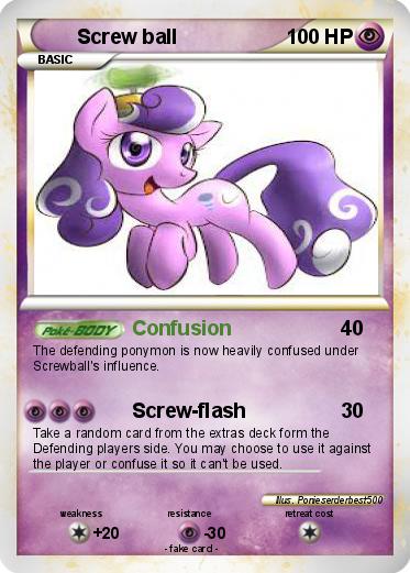 Pokemon Screw ball