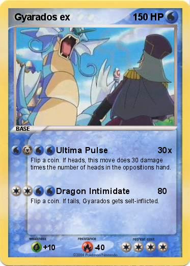 Pokemon Gyarados ex