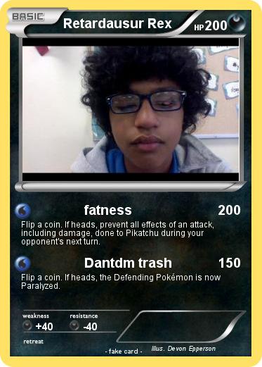 Pokemon Retardausur Rex