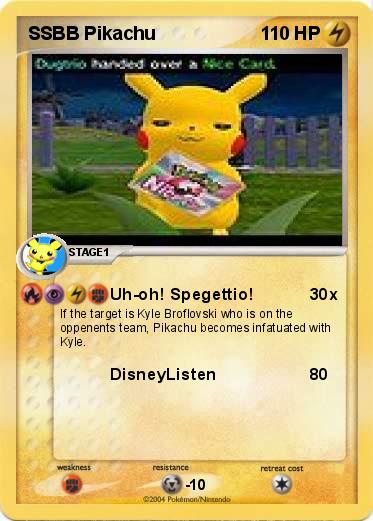Pokemon SSBB Pikachu