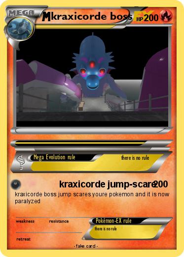 Pokemon kraxicorde boss