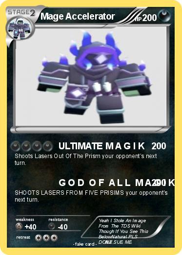 Pokemon Mage Accelerator