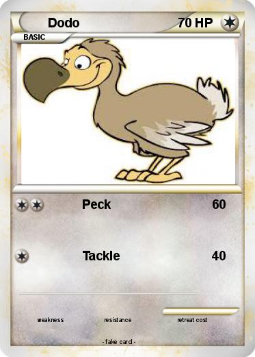 Pokemon Dodo