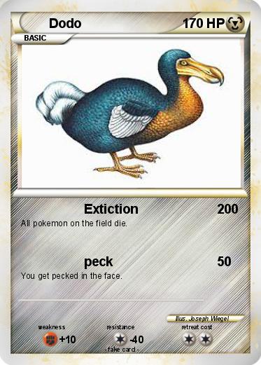 Pokemon Dodo