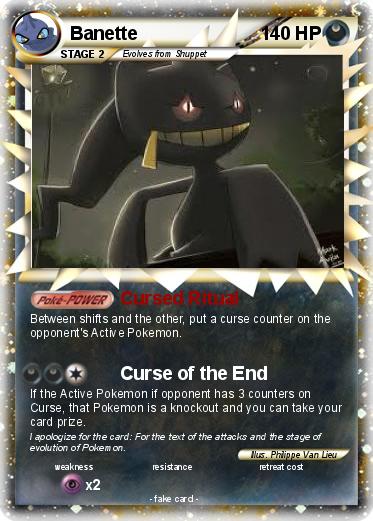 Pokemon Banette