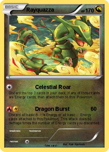 Pokemon Rayquazza