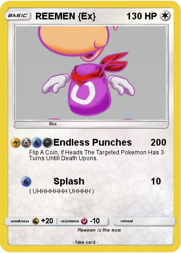 Pokemon REEMEN {Ex}