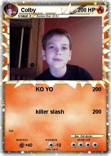 Pokemon Colby