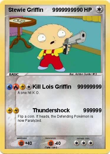Pokemon Stewie Griffin      99999999