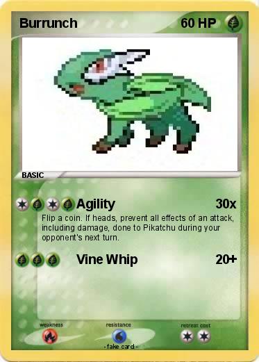 Pokemon Burrunch
