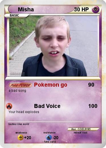 Pokemon Misha