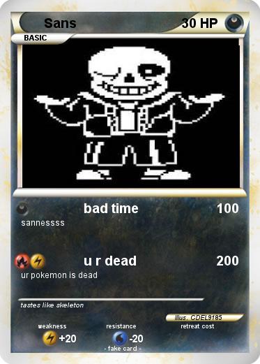 Pokemon Sans