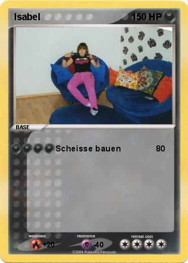 Pokemon Isabel