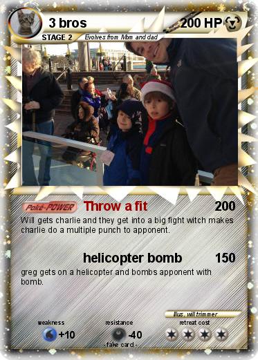 Pokemon 3 bros
