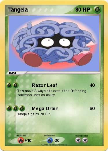 Pokemon Tangela