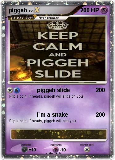 Pokemon piggeh