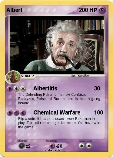 Pokemon Albert