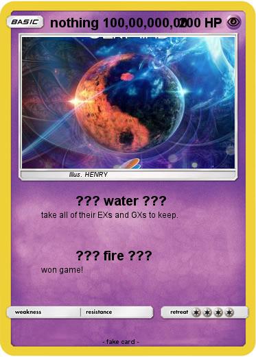Pokemon nothing 100,00,000,00