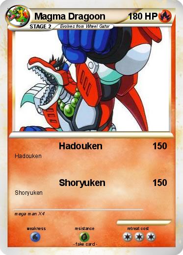 Pokemon Magma Dragoon