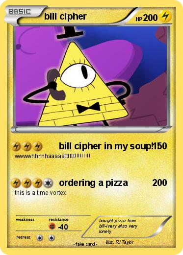 Pokemon bill cipher