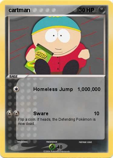 Pokemon cartman