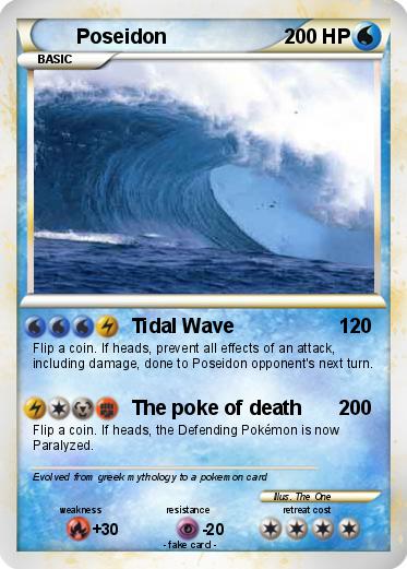 Pokemon Poseidon