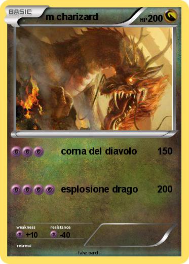 Pokemon m charizard