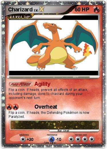 Pokemon Charizard
